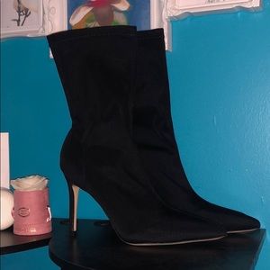 Black Booties